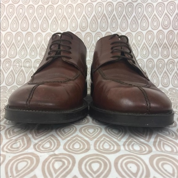 Brandini Men\'s Brown Dress Shoes Size 11 S342 main image 4
